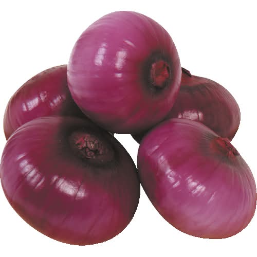 Organic Red Onion (Avg. 0.64lb)