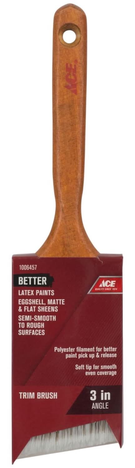 ACE Better 3 In. Angle Paint Brush