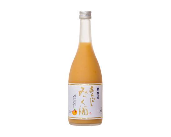 406128：梅乃宿 あらごしみっく酒 ５°（奈良） 720ML / UMENOYADO Aragoshi Mix Sake 720ML
