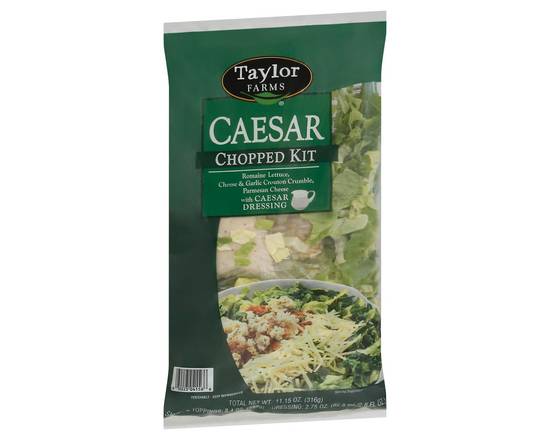 Order Taylor Farms · Caesar Chopped Salad Kit (11.1 oz) food online from Safeway store, Butte on bringmethat.com