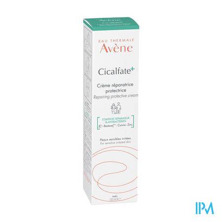 Avene Cicalfate+creme 100ml Soins anti-acné & anti-imperfection - Soins du visage