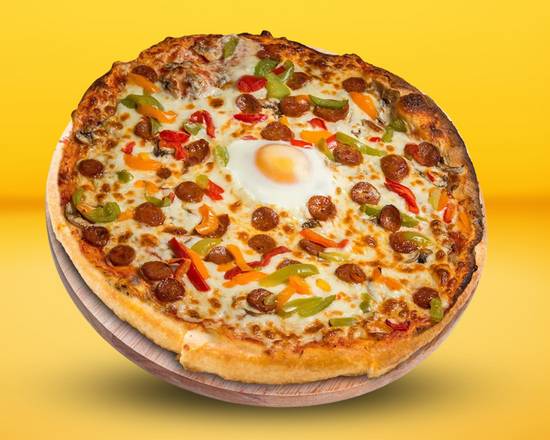 Pizza Orientale