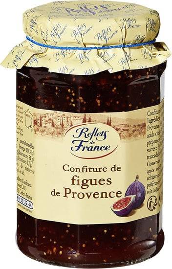 Confiture de figues de Provence REFLETS DE FRANCE - le pot de 325g