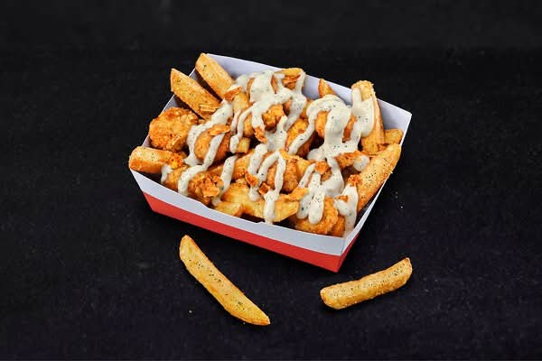 Garlic Parmesan Loaded Fries