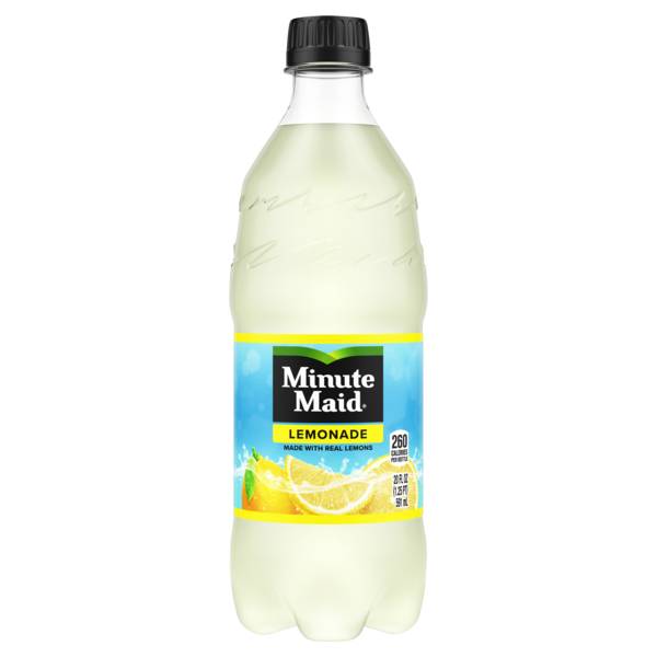 Minute Maid Lemonade 20oz