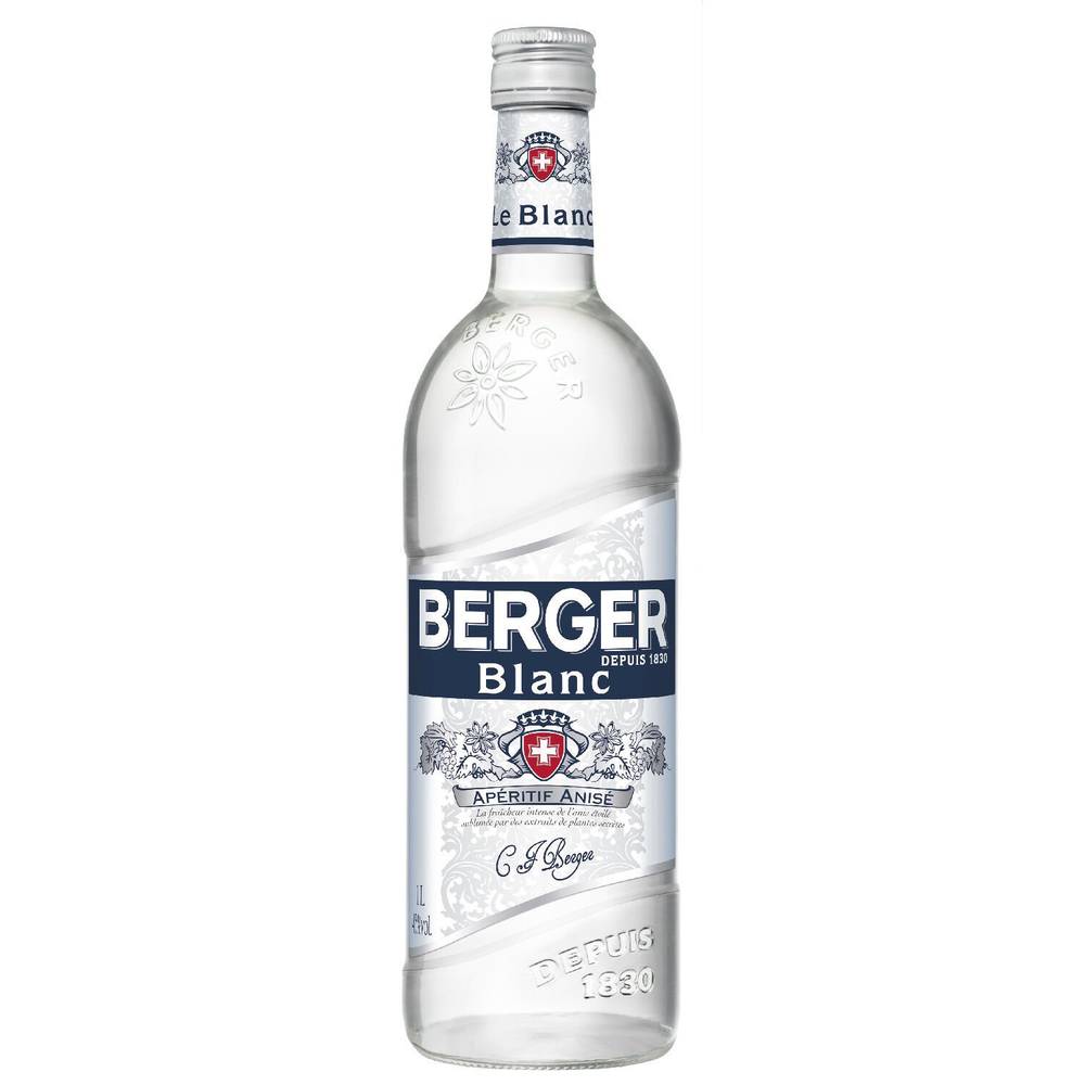 Berger - Apéritif blanc (1 L)