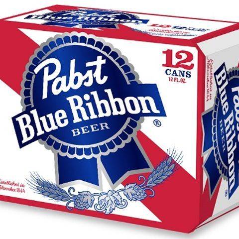 Pabst Blue Ribbon 12 Pack 12oz Can