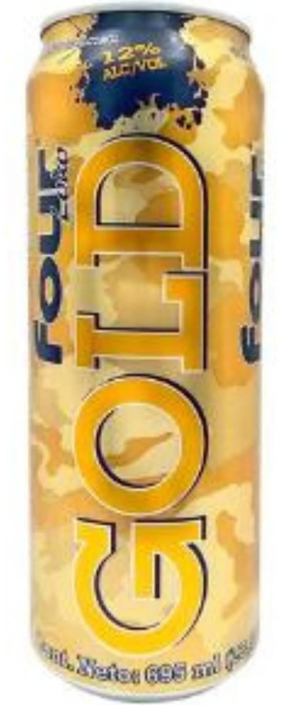 Four Loko Gold 695 mL