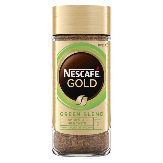 Nescafe Gold Green and Roasted Instant Coffee 100g
