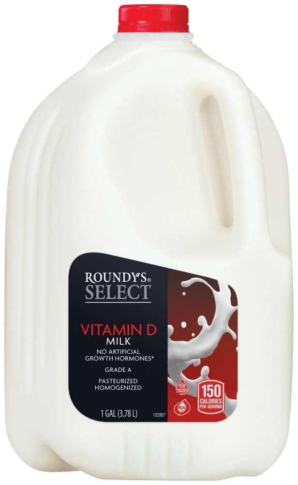 Roundy's Select Pasteurized Homogenized Vitamin D Whole Milk (1 gal)