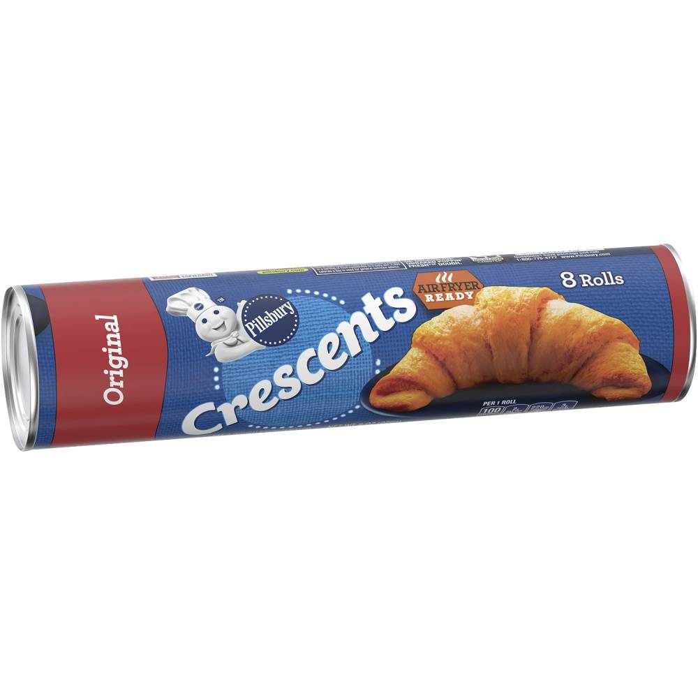 Pillsbury Original Crescents Dinner Rolls (8 oz)