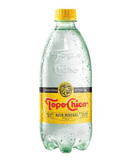 6724 AGUA TOPOCHICO MINERAL PET 600