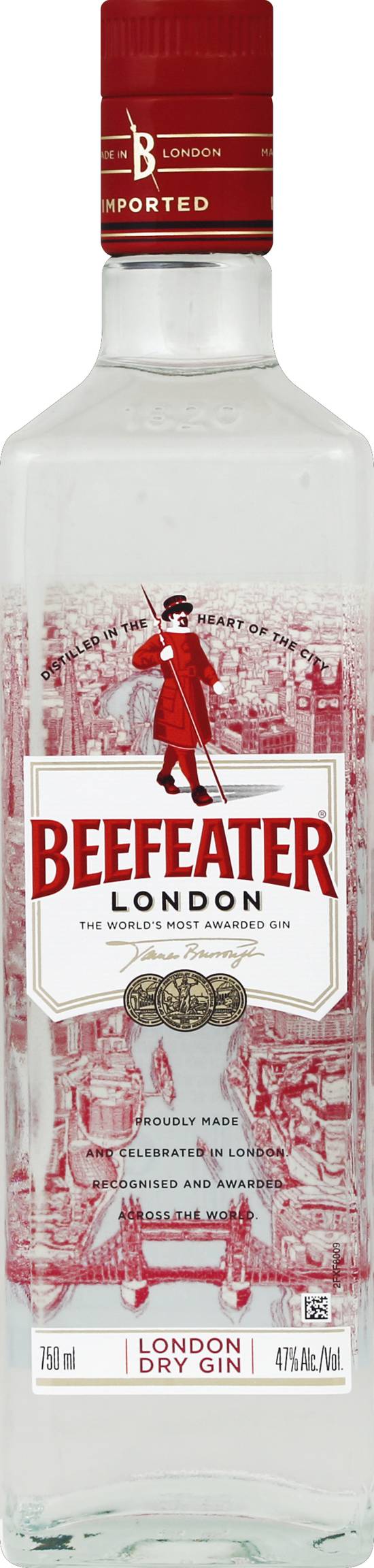Beefeater London Dry Gin (750 ml)