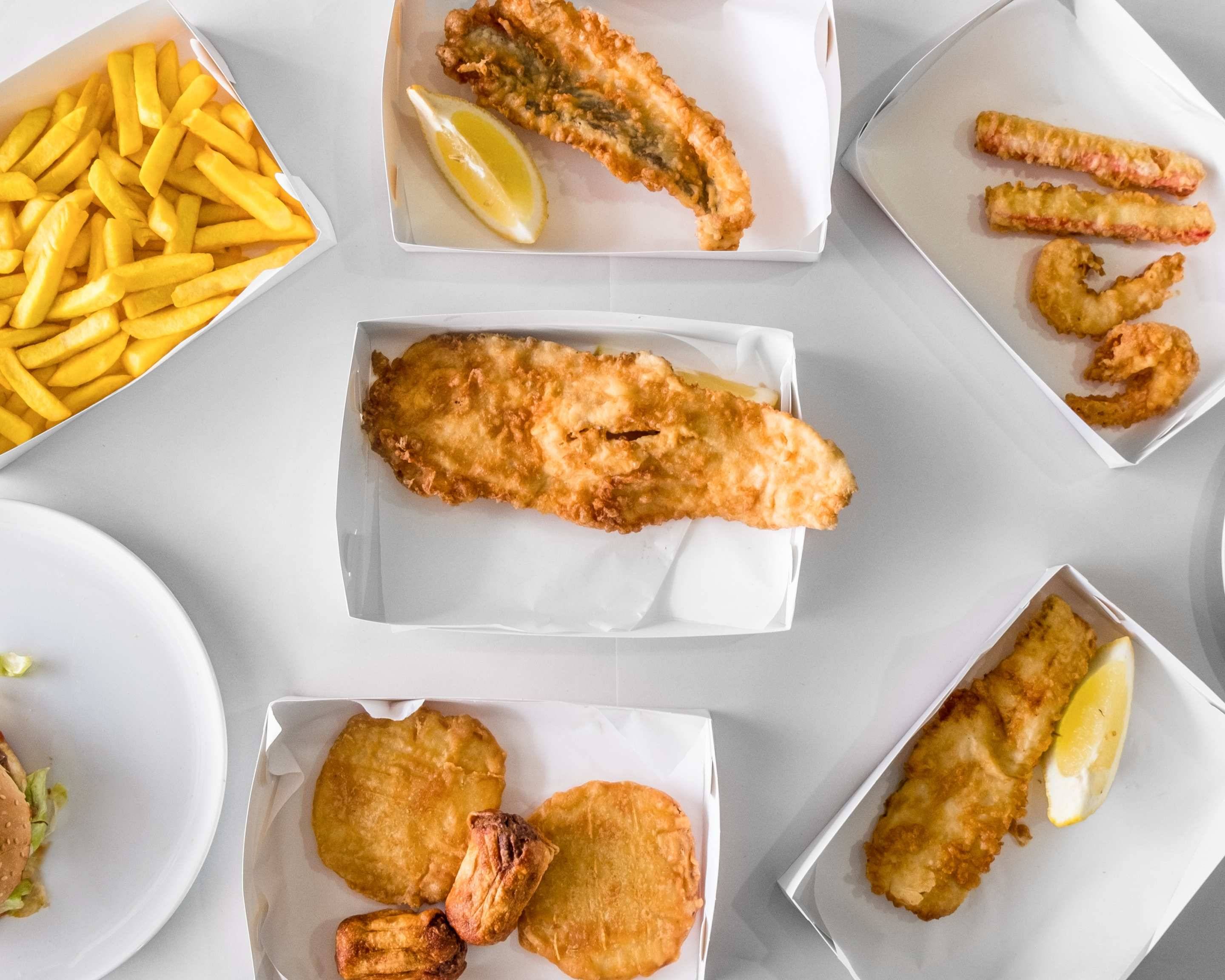 Black Rock Fish And Chippery Restaurant Menu - Takeout In Melbourne ...