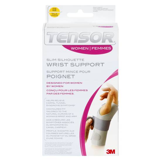Tensor Adjustable Slim Wrist Support Right (1 ea)