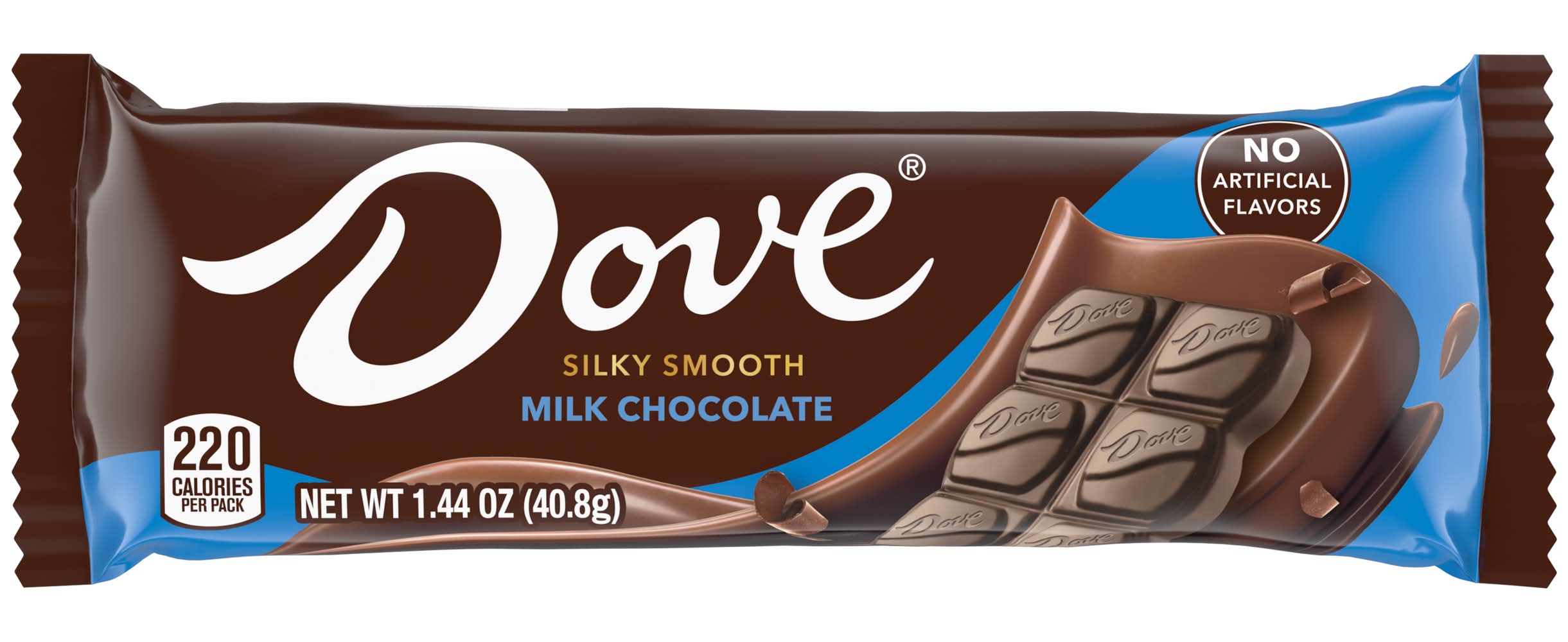 Dove Silky Smooth Chocolate, Milk (1.44 oz)