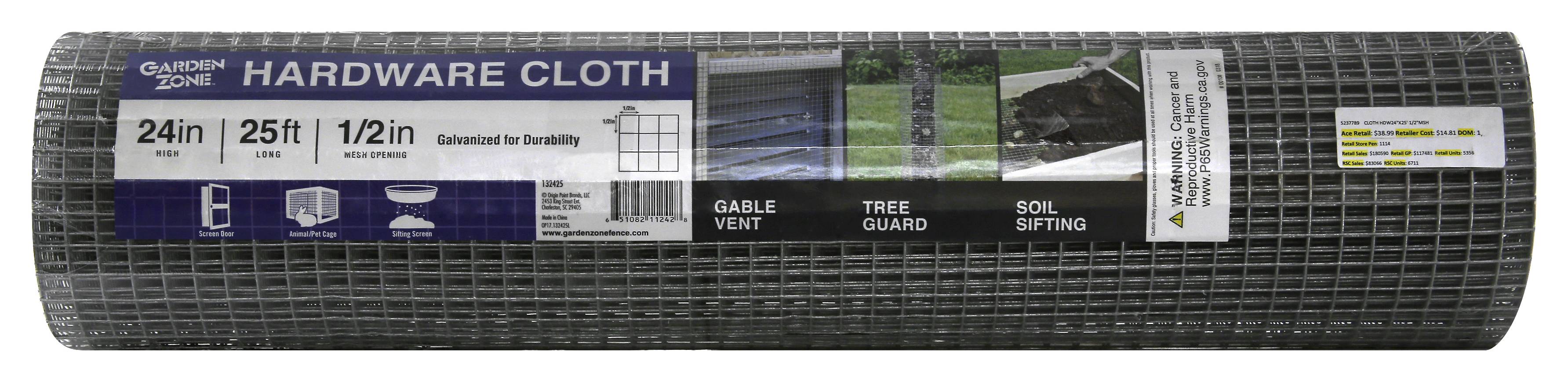 Garden Zone Hardware Cloth