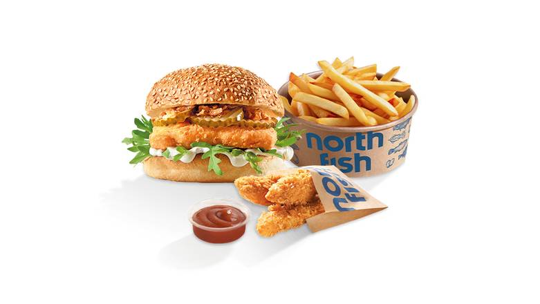 Fishburger Box
