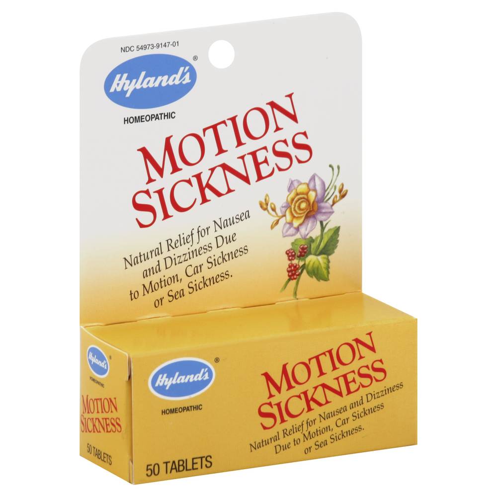 Hyland's Motion Sickness Tablets ( 50 ct )