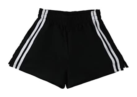 Juniors Windbreaker Short Medium Black