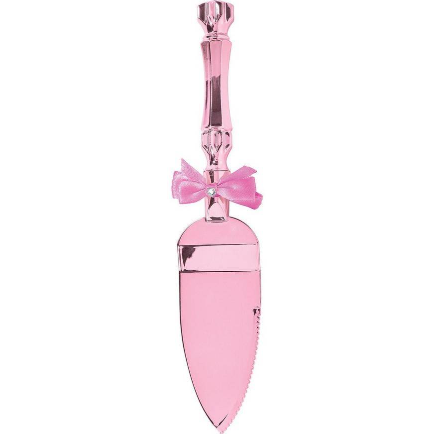 Pink Cake Server