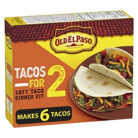 Old El Paso Tacos For Two Soft Taco Dinner Kit ( 6 ct )