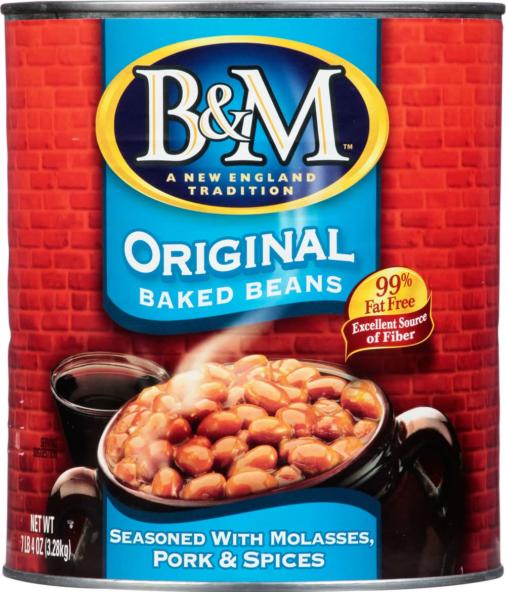 B&M Original Baked Beans (115.8 oz)