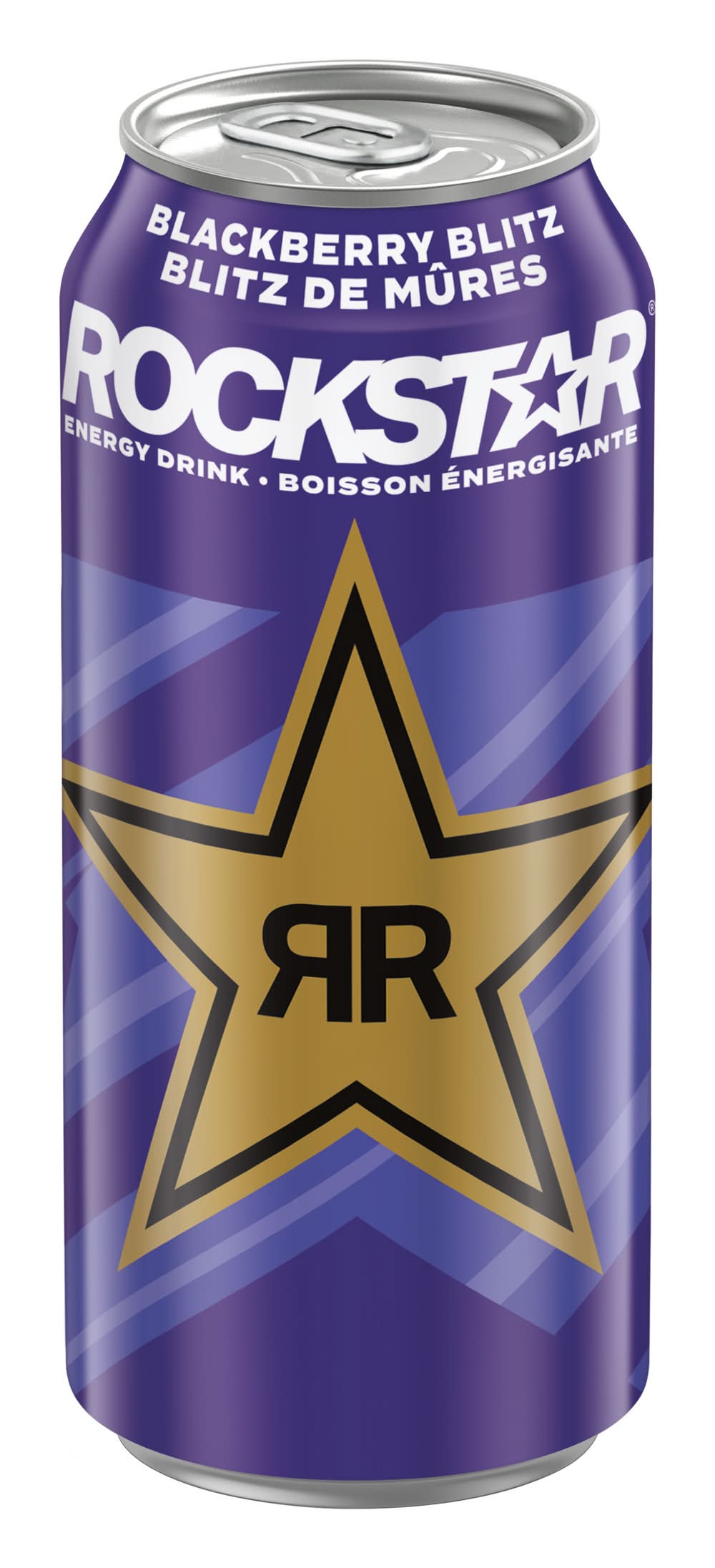 Rockstar Energy Drink, Blackberry (473 ml)