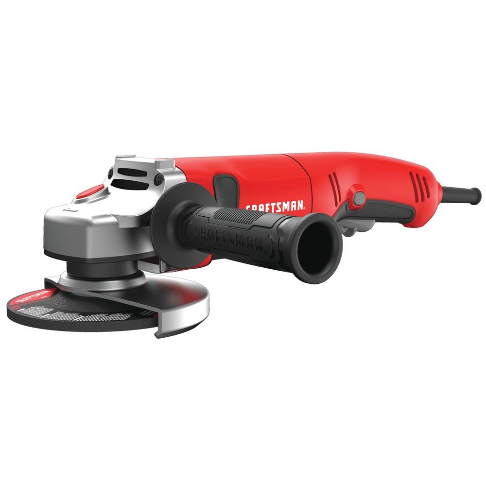 CRAFTSMAN 4.5-in 7.5 Amps Trigger Switch Corded Angle Grinder | CMEG170