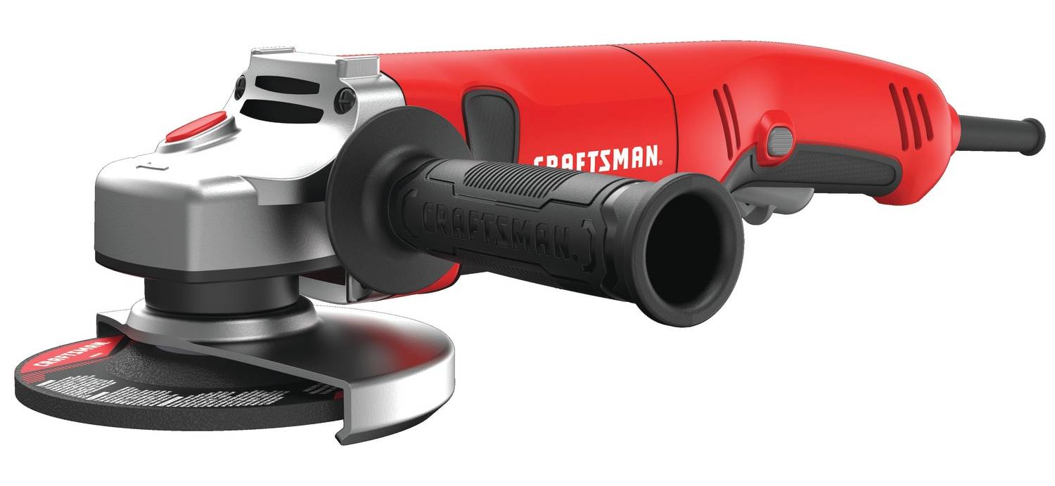 CRAFTSMAN 4.5-in 7.5-Amp Trigger Switch Angle grinder | CMEG170