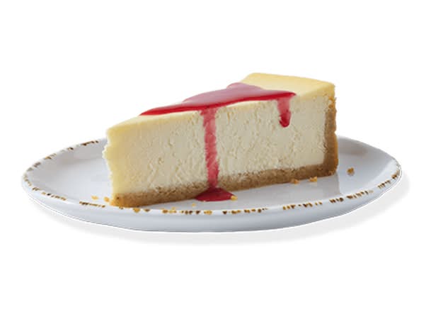 New York Cheesecake Slice