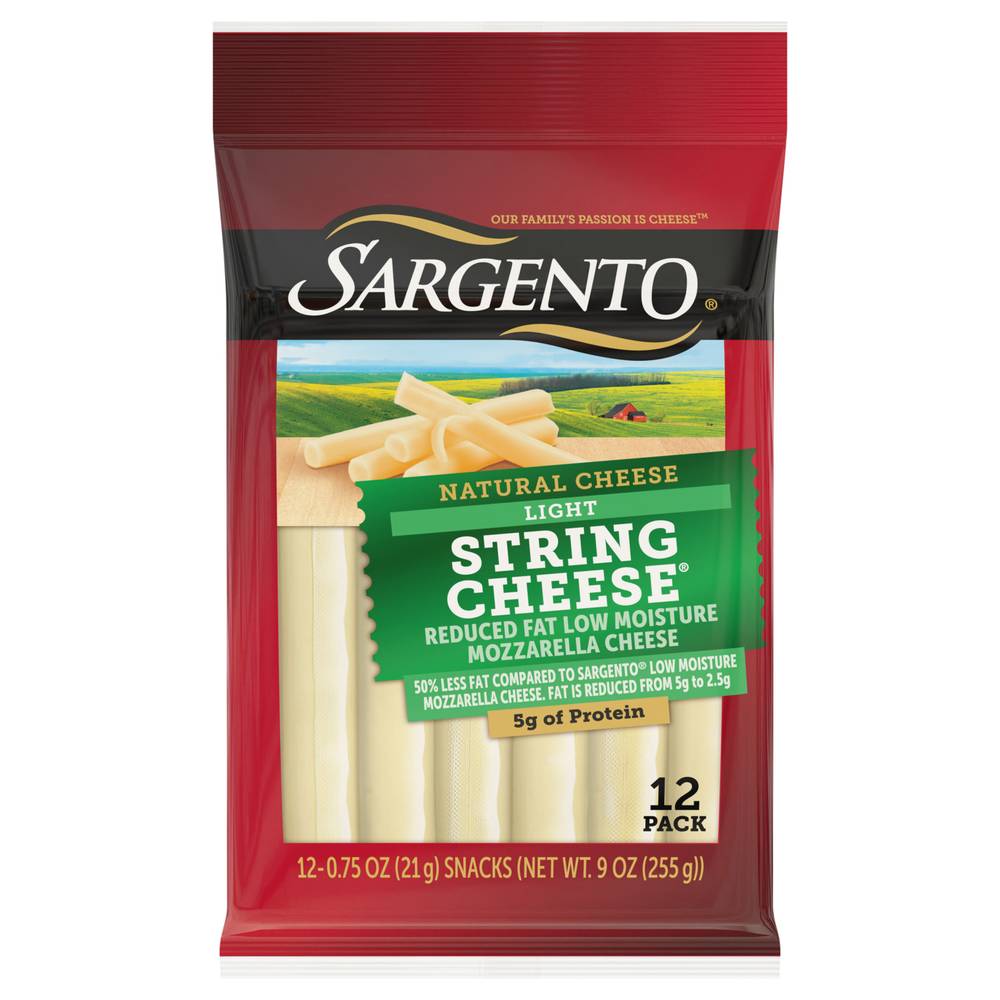 Sargento Light String Cheese (12 ct)