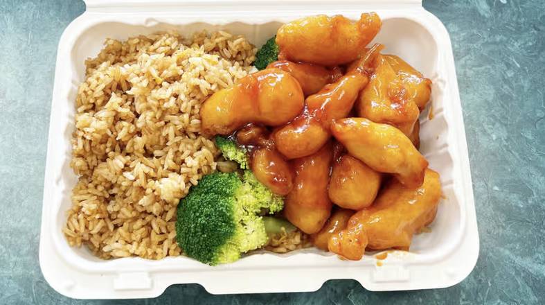 C29  Honey Chicken