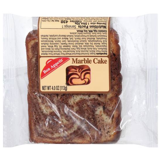 Bon Appetit Marble Cake (4 oz)