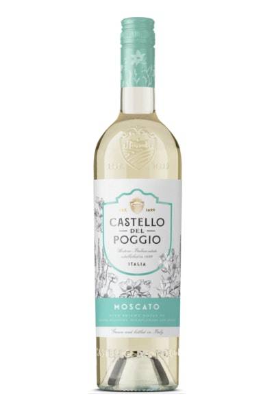 Castello Del Poggio Moscato Wine (750 ml)