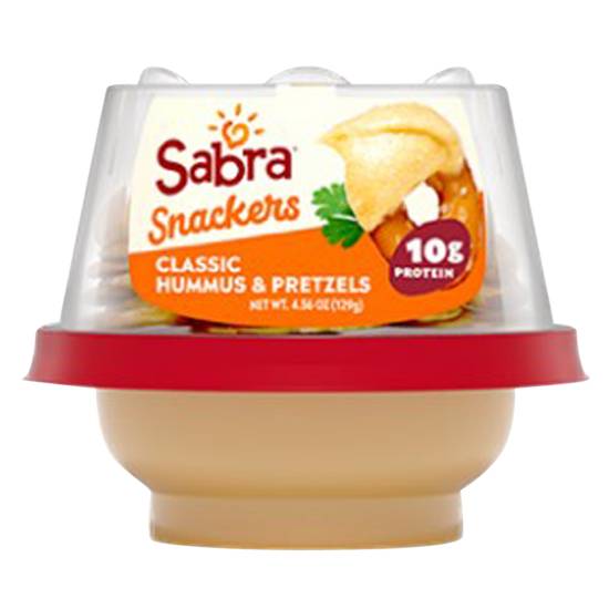 Sabra Classic Hummus & Pretzels 4.56oz