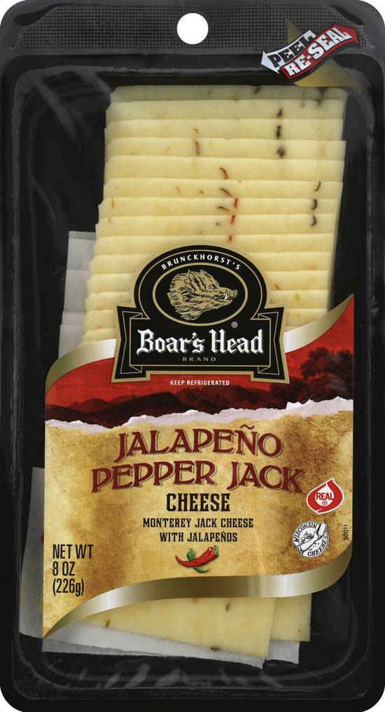 Boar's Head Pepper Jack (lb)