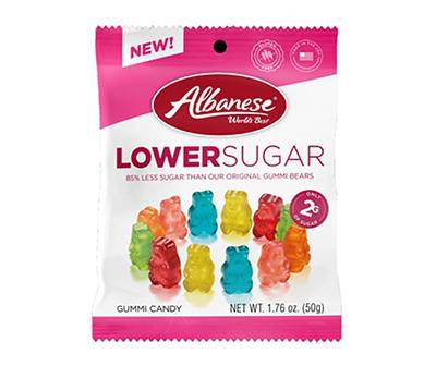Lower Sugar Gummi Bears, 1.76 Oz.