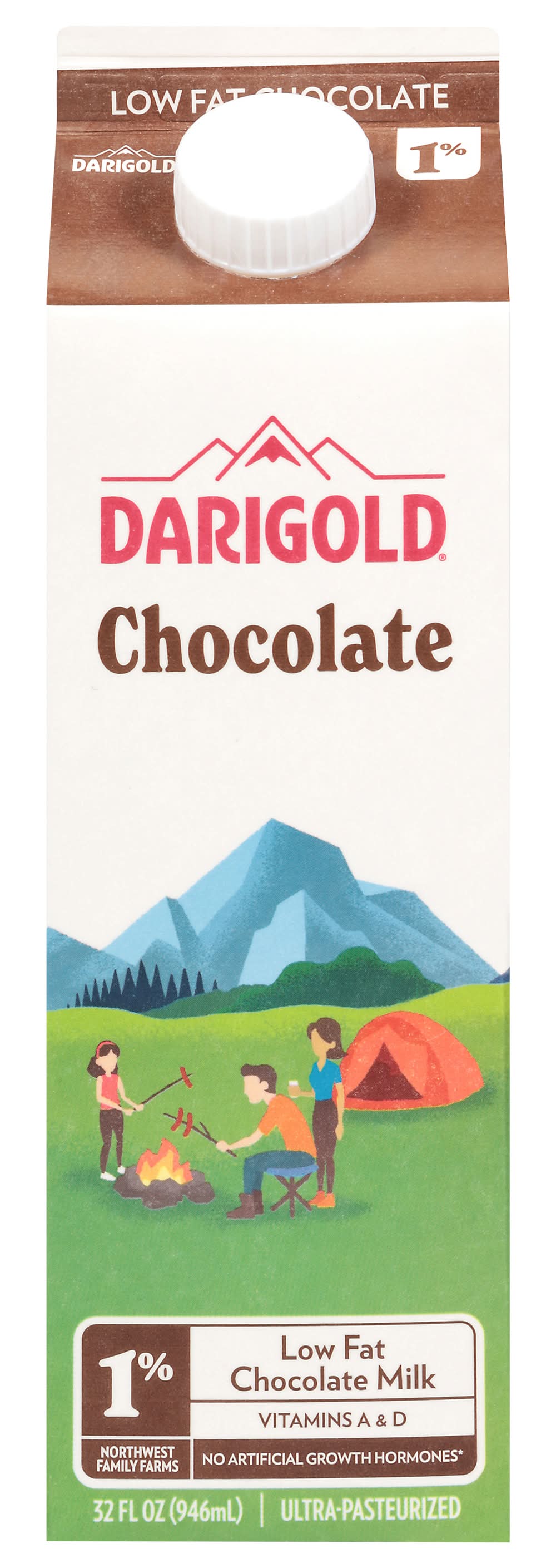 Darigold Low Fat Milk Chocolate (32 fl oz)