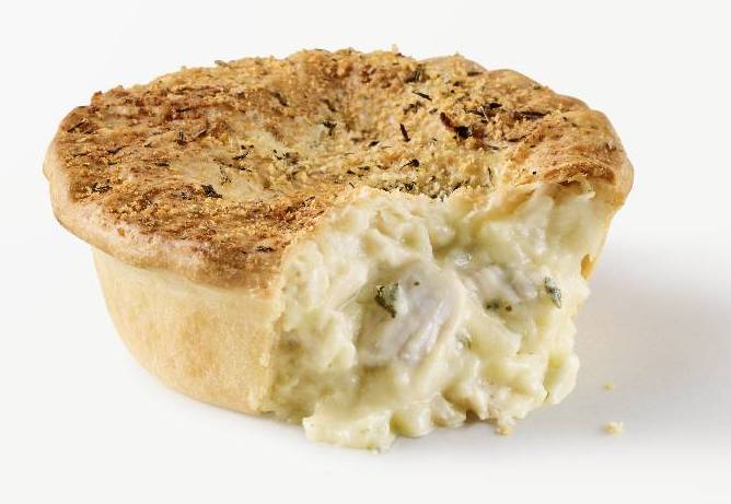 Creamy Chicken Pie