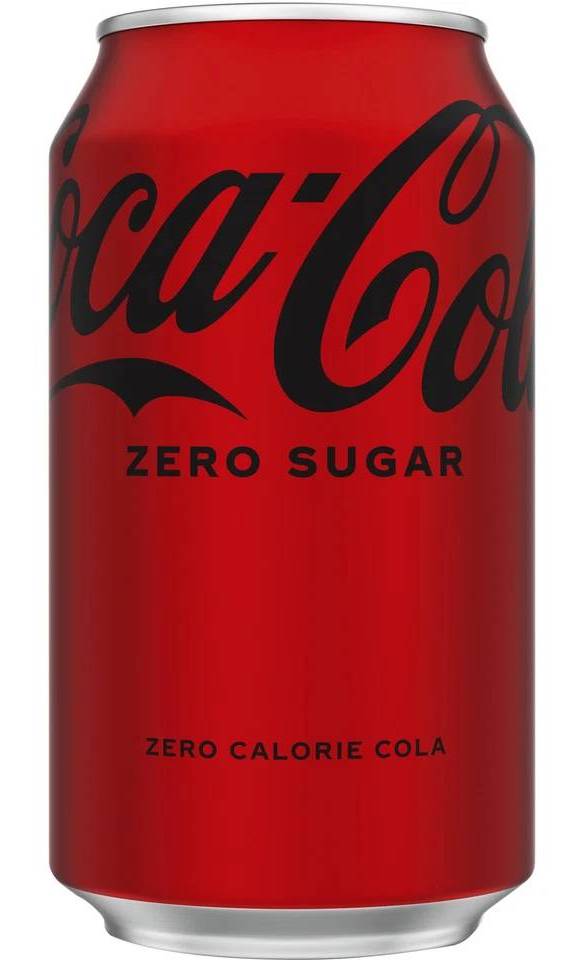 Coca Cola Original Zero Sugar Can (12 fl oz)
