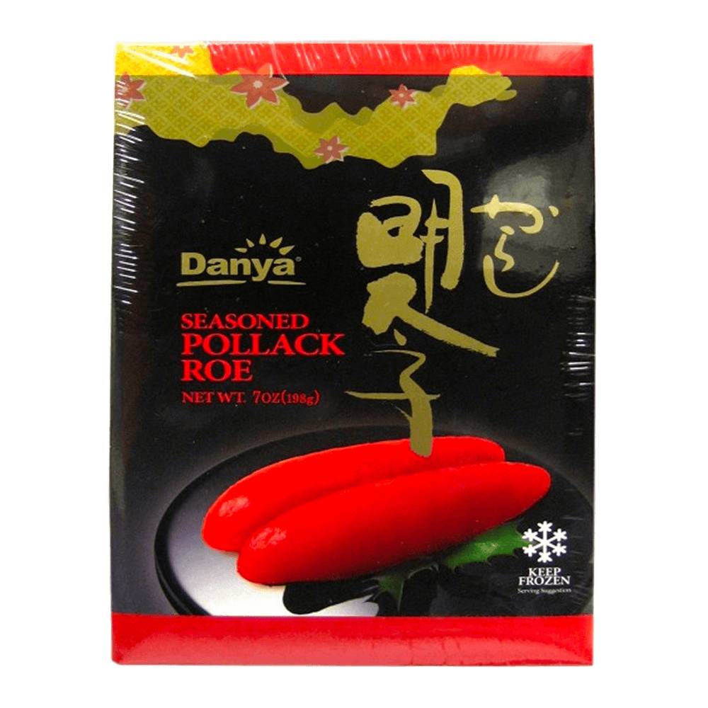 Danya Seasoned Pollack Roe (7 oz)