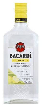 Bacardi Limon, 375mL rum (35.0% ABV)