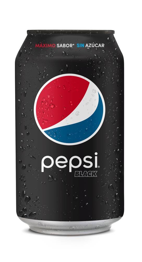 Pepsi · Black refresco sin azúcar (355 ml)