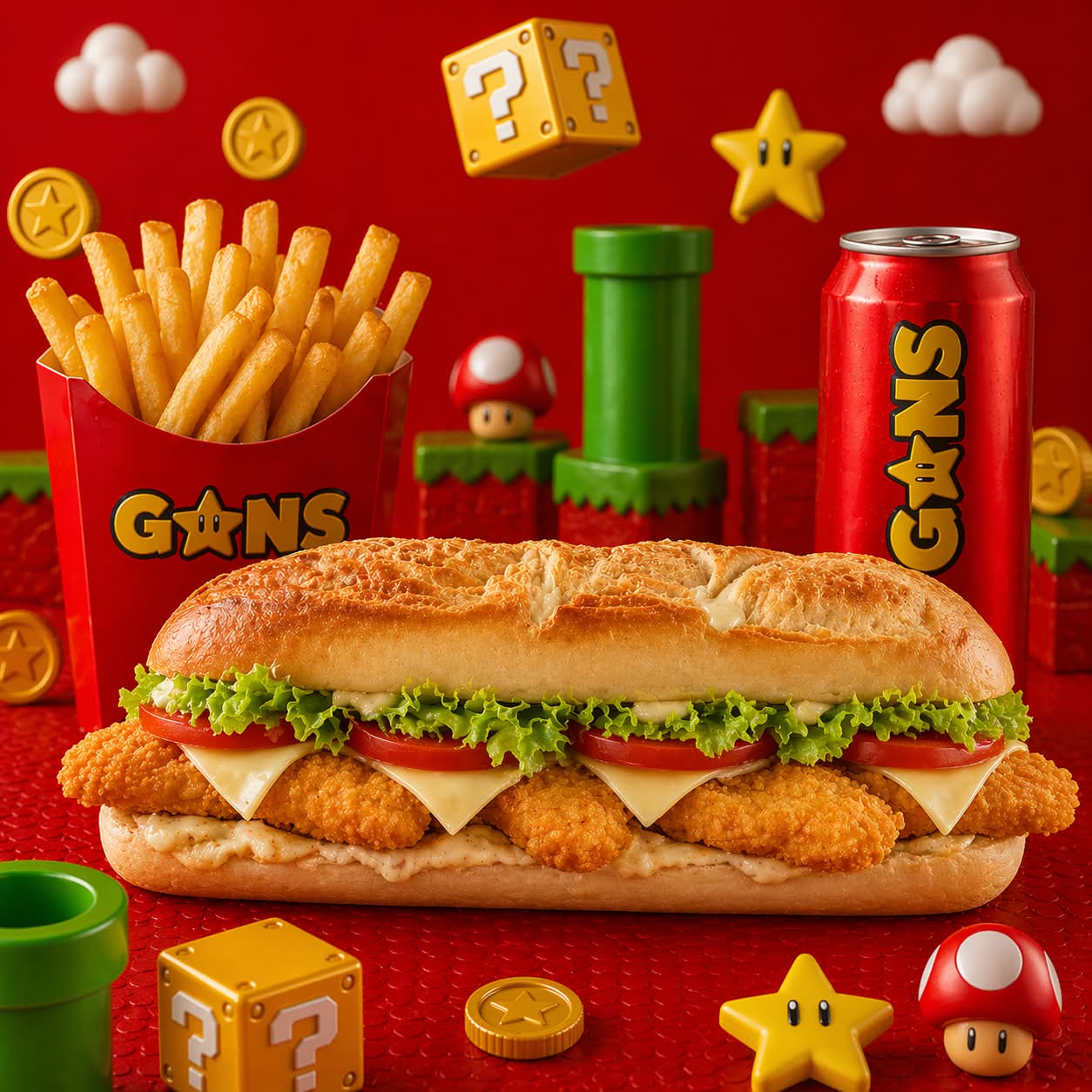 🍗 CHICKEN RUSH