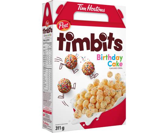 Tim Hortons Timbits Cereal 311g