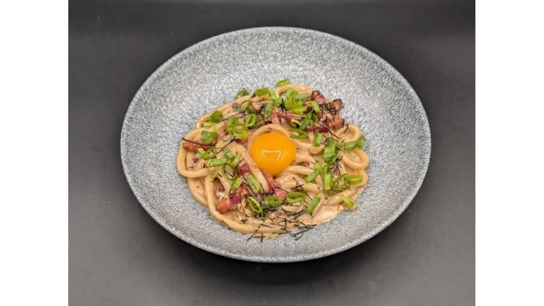 Truffle Udon Carbonara