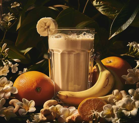 たんばな タンパク��質が取れるバナナミルク Protein-Rich Banana Milk 高円寺梅里店