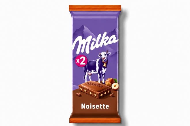 Milka Noisette 🍰