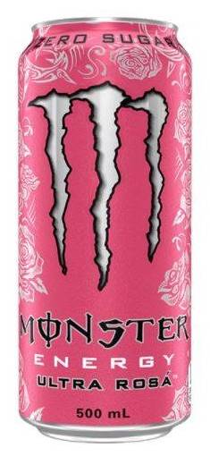 Monster Ultra Rosa Energy Drink 500ml (Cold)